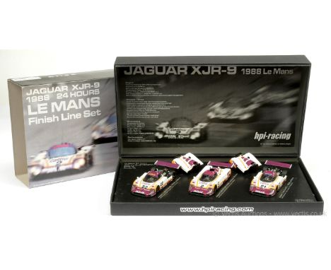 HPI Racing (1/43rd scale) - "Le Mans" Jaguar XJR-9 (1988) Set - includes 3 x models all are genuinely Near Mint to Mint inclu