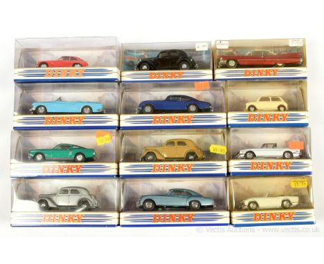 Matchbox Dinky The Collection group to include DY16 Ford Mustang Fastback; DY5 Ford Pilot; DY13 Bentley Continental; DY28 Tri