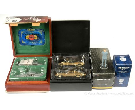 Corgi "James Bond" a group to include CC99171 "Die Another Day" 2-Piece Gift Set to include; Aston Martin DB5 &amp; Aston Mar