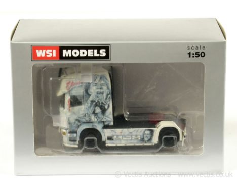 WSI Models (1/50th scale) 01-2331 Scania Streamline Topline "Noessler" - Mint in a Near Mint window box.