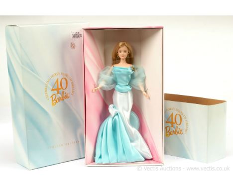 Mattel - "Celebrating 40 Years of Barbie" - this limited edition 23041 appears to be generally Mint in an Excellent presentat