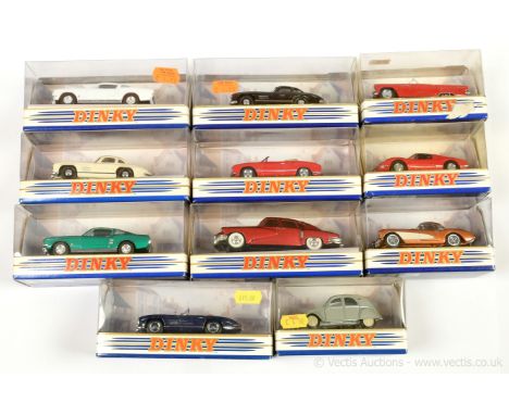 Matchbox Dinky The Collection group to include DY31 Ford Thunderbird; DY16 Ford Mustang Fastback; DY11 Tucker Torpedo, plus o