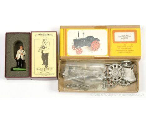 Scaledown Models T16 Fordson Tractor White Metal Kit - contents appear to be generally Excellent (not checked for correctness