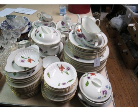 Royal Worcester ovenware, Astley pattern, a quantity including three covered serving dishes