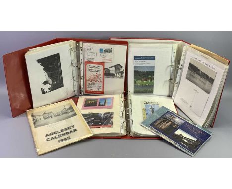 STAMPS - first day covers, commemorative and historical stamped envelopes and similar (three binders)