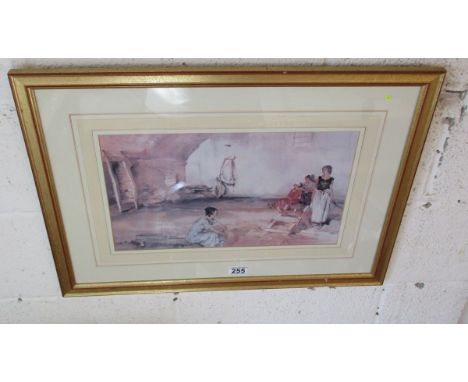 William Russell Flint print