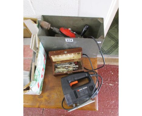 Various tools to include a jigsaw