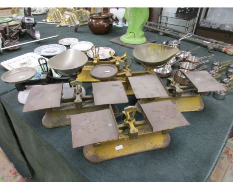 6 sets of scales to include Avery
