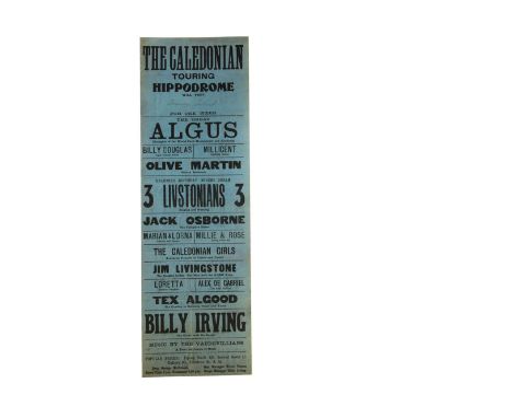 Four Vintage Magic Posters c' 1920's-30's For venues in Ireland, Weston-super-Mare, Newport &amp; Partick &amp; including act