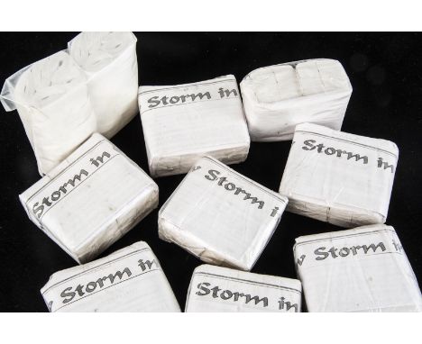 Tricks and Ephemera Fourteen Magic Paper Coils and Eleven Snow Storn in China tricks Unopened