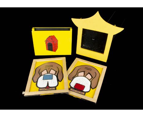 Trick Fido Wooden Magic Trick (five pieces)