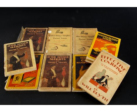 Books, a run 16 small volume books published by C Arthur Pearson Ltd London,  2 x David Devant Tricks for Everyone  1922 1925