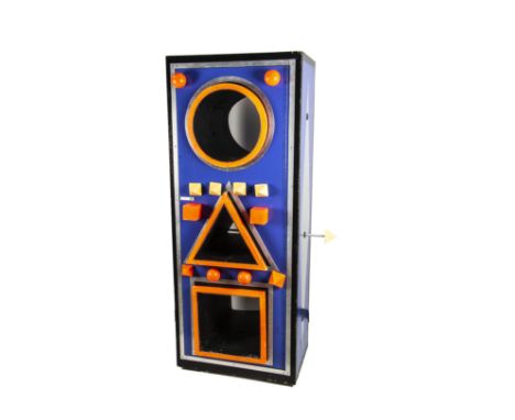Illusion, Geometrix Illusion in it's own flight case/wooden. Can be shown on all sides, it is on wheels with a complete set o