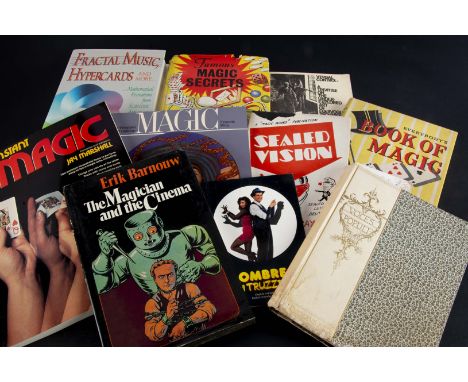 Books mixed sizes hard and soft cover 20 items including Everybody's Book of Magic by Will Dexter First Edition 1956 with Pau