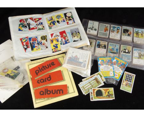 Cigarette Cards including A rare collectors item of a complete set of 50 Carreras cigarette cards "Amusing Tricks and How to 