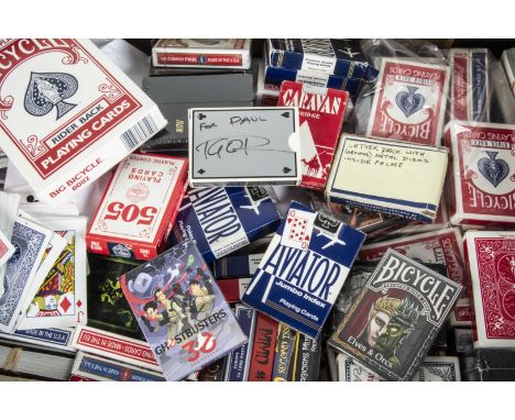 Playing Cards A selection of Playing Cards owned and some used by Paul Daniels, including one pack of Giant Playing Cards, on