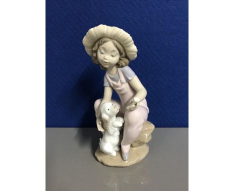 LLADRO 6680 Friends forever (in original box)