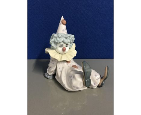 LLADRO 8055 Romantic clown (in original box)