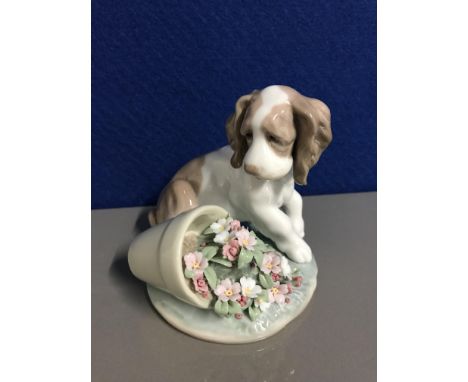 LLADRO 7672 It wasn't me (in original box)
