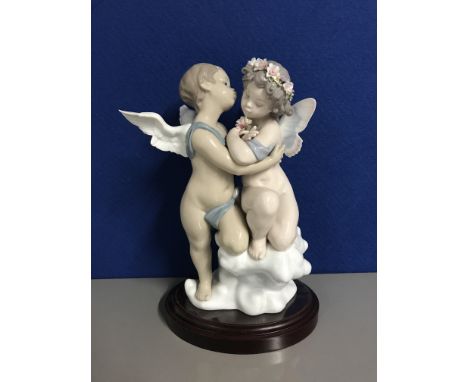 LLADRO 1824 Heaven and earth (in original box)