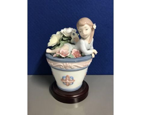 LLADRO 1846 Butterfly fantasy (in original box)