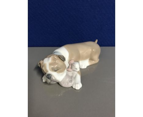 LLADRO 6417 Unlikely friends (in original box)