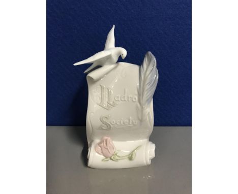 LLADRO 7677 Art brings us together (in original box)