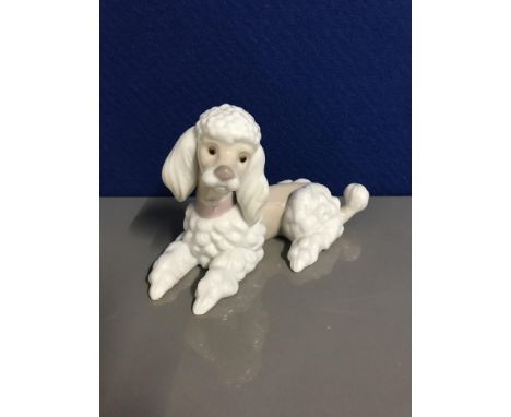 LLADRO 6337 Poodle (in original box)