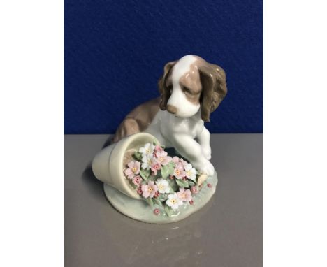 LLADRO 7672 It wasn't me (in original box)