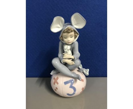 LLADRO 5883 Loving mouse (in original box)