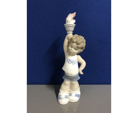 LLADRO 968 Olympic puppet (in original box)