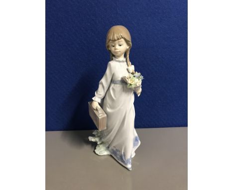 LLADRO 7604 School days (in original box)