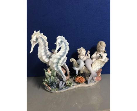 LLADRO 6929 Underwater journey (in original box)