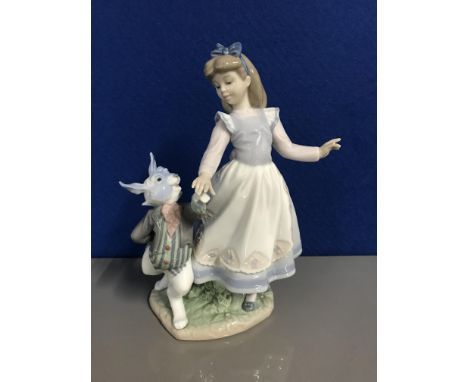 LLADRO 5740 Alice in wonderland (in original box)