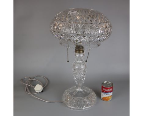 Crystal lamp 