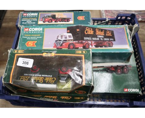 Collection of boxed Corgi Classics die cast vehicles - Eddie Stobart 