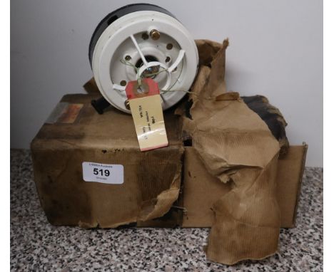 Military vehicle interior lamp - LV6/MT3 WD/TL4 from WWII 
