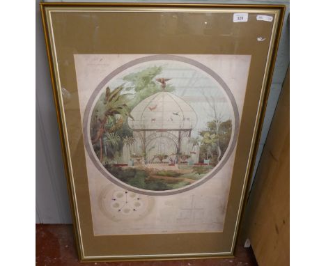 Architectural print 