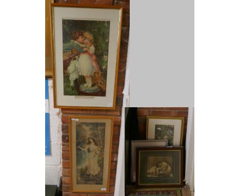 Collection of prints 
