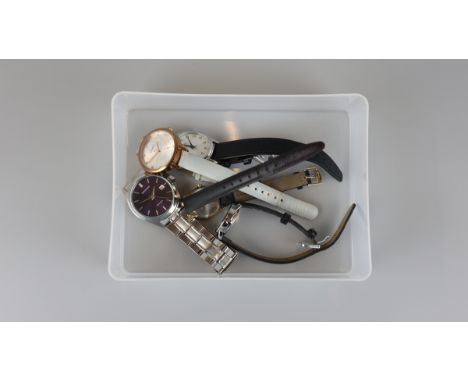 Collection of 3 Sekonda watches and 2 Timex watches (all running) 