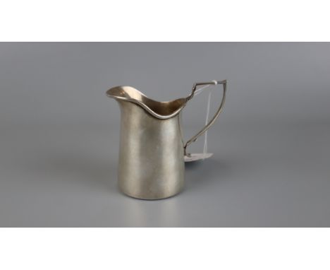 Hallmarked silver milk jug - Approx 108g 