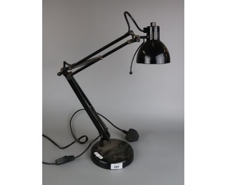 Vintage anglepoise style lamp 
