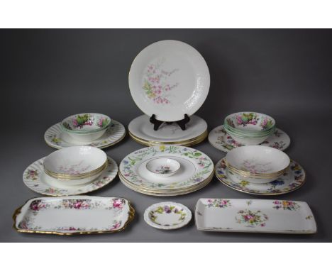 A Collection of Various Ceramics to Include Royal Albert All Seasons Plates and Bowls, Royal Albert Village Green Bowls, Roya