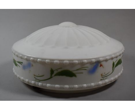 An Early/Mid 20th Century Opaque Light Shade 