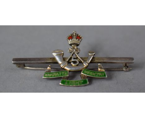 A Sweetheart Brooch, Mahratta Light Infantry 