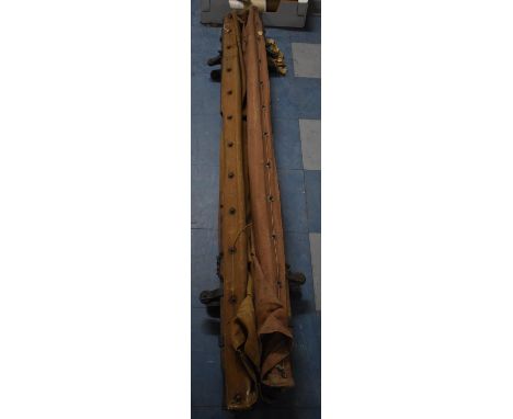 Two Vintage Stretchers, 183cms Long 