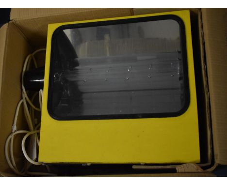 A Vintage Philips Exterior Flood Light 