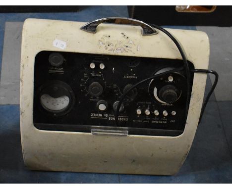 A Vintage Endogenos Dr Nemec Electrotherapeutic Machine 