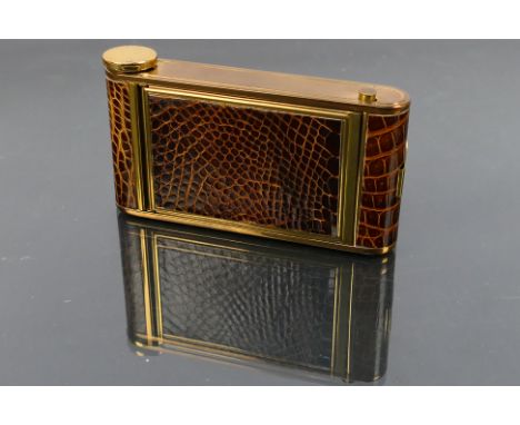 A German made compact with lipstick and manicure set in the form of a camera. Measures 100 mm x 55 mm and appears unused. (Th