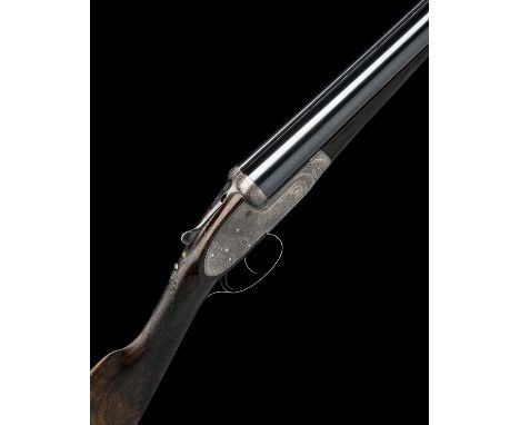 J. PURDEY & SONS A 12-BORE SELF-OPENING ROUNDED BAR SIDELOCK EJECTOR, serial no. 19904, 29in. Whitworth-steel nitro chopperlu